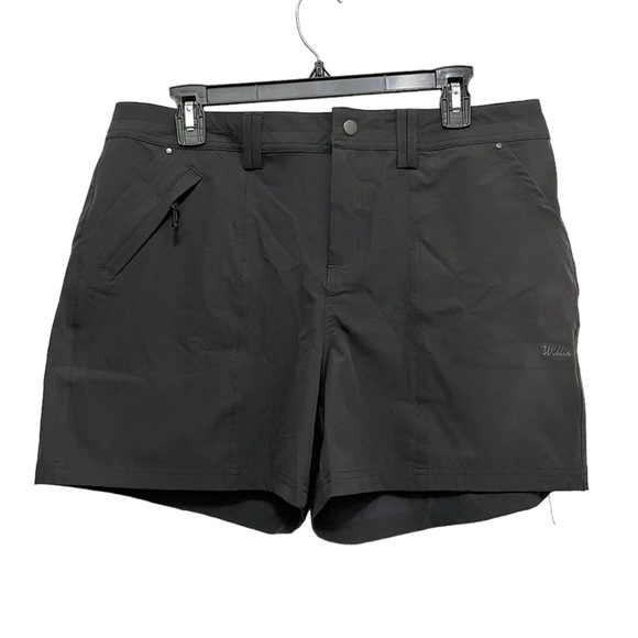 Willit Women's Golf Athletic Hiking Water Resistant Shorts with Pockets - Picture 5 of 12